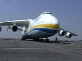 Video : Antonov An-225 Mriya, World's Largest Plane, Lands In Hyderabad