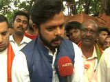 Video : Sreesanth Bats For PM Modi, Says Kerala Remark 'Blown Out Of Proportion'