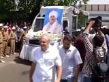 Video : निरंकारी मिशन के बाबा हरदेव सिंह का पार्थिव शरीर दिल्ली लाया गया