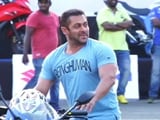Video : Salman's <i>Dhoom</i>-Like Weekend