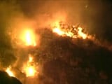 Video : Forest Fires Engulf Large Area Near Mata Vaishno Devi Shrine
