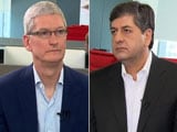 Video : Tim Cook to NDTV on Advice He Remembers From Steve Jobs