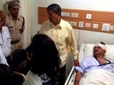 Video : Mob Attacks BJP MP Tarun Vijay Outside Uttarakhand Temple