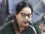 Videos : ऐतिहासिक जीत के बाद जयललिता छठीं बार बनीं तमिलनाडु की मुख्यमंत्री