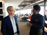 Video : Tim Cook: Up Close and Personal