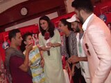 Video : Behind-The-Scenes Fun With a '<i>Housefull</i>' of Stars