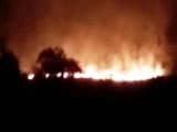 Video : 16 Dead In Fire At Pulgaon, Army's Largest Ammunition Depot In India