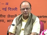 Video : Government Will Fully Strengthen Public Sector Banks: Arun Jaitley