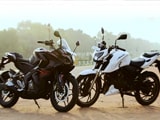 Video : Bajaj Pulsar RS200 vs TVS Apache RTR 200 4V