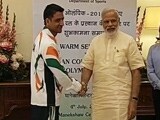 Videos : रियो ओलिंपिक जाने वाले भारतीय दल ने की पीएम से मुलाकात