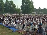 Videos : केरल और जम्मू-कश्मीर में आज मनाई जा रही ईद, अन्य राज्यों में कल
