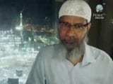 Video : In WhatsApp Video, Zakir Naik Says 'Didn't Inspire Dhaka Attack'