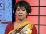 Video : Islam Needs To Accept Criticism: Taslima Nasreen
