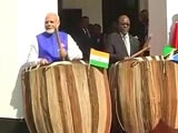 Video : In Tanzania, PM Modi Drums A New Beat