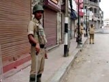 Video : Kashmir Turmoil: 2 High Level Meetings To Assess Situation
