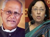 Video : Najma Heptulla And GM Siddeshwara Resign As Union Ministers