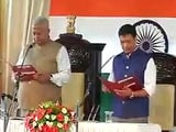 Video : Pema Khandu Takes Oath As Arunachal Pradesh Chief Minister