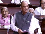 Video : Kashmir Discussion: 'Civilians Being Treated Like Militants,' Says Congress' Azad
