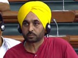 Video : AAP's Bhagwant Mann Apologises As Parliament Condemns Facebook Video