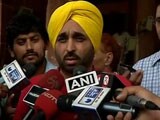 Video : For AAP's Bhagwant Mann, Video Row Followed By Drinking Charges