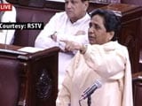 Video : Mr Naqvi, Why Are Muslim Women Being Attacked In Your Rule, Asks Mayawati