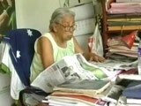 Video : Mahasweta Devi, Renowned Writer, Dies