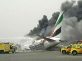 Video : Emirates Plane From Thiruvananthapuram Crash-Lands In Dubai, Passengers Safe