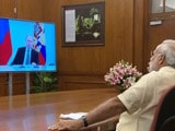 Video : PM Narendra Modi, Vladimir Putin Interact Via Video-Con For Kudankulam Event