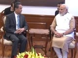 Video : Chinese Minister Meets PM Modi Amid Strained Ties Over Nuke Group (NSG) Bid
