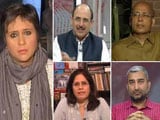 Video : Sedition Case On Amnesty: Can We Resolve Kashmir If We're Scared Of Slogans?