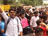 Video : Amity Student's Suicide After Being Debarred From Exams Leads To Protest