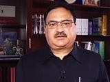 Video : Health Minister JP Nadda Highlights The Need For Organ Donation