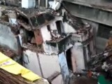 Videos : एमपी : भारी बारिश की वजह से नरसिंहपुर में तीन मंजिला इमारत गिरी