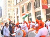 Video : Indian Independence Day Celebrated In New York
