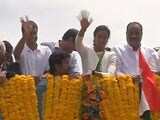 Video : Sindhu Celebrations Part Deux: After Hyderabad, A Vijayawada Victory Rally