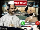 Video: Talk to AK: Sidhu Calling