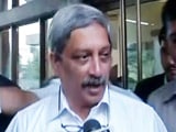 Video : 'There's Been A Hacking:' Defence Minister Parrikar On Scorpene Leak