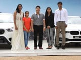 A BMW Each For Sindhu, Dipa, Sakshi. Sachin Tendulkar Does The Honours.