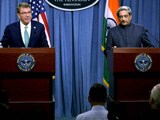Video : India, US Sign Deal To Share Military Assets And Bases