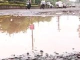 Video : 190 New Roads Develop Potholes In Bhopal, Civic Body Investigates