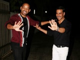 Video : Akshay and Will Smith in a Commercial?
