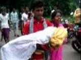Video : In Odisha, Another Man Forced To Walk 6 km With Daughter's Body