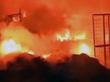 Video : दिल्ली में मुंडका के प्लास्टिक गोदाम में लगी आग