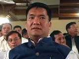 Video : Chief Minister Pema Khandu, 4 Other BJP Candidates To Win Unopposed In Arunachal Pradesh