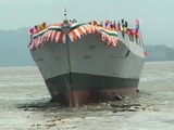 Videos : नौसेना बढ़ा रही है ताकत, समंदर में उतरा 'मारमुगाओ'