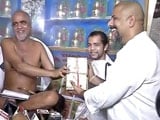 Video : Vishal Dadlani Meets Jain Monk To Apologise, Says 'We Are Friends Now'