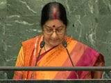 Video : We Wished Nawaz Sharif, Got Uri In Return: Sushma Swaraj