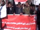 Video : 'Living In Hell' Because Of Terror Camps, Say Protesters In Pak-Occupied Kashmir