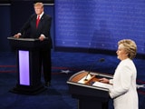 Video : Hillary Clinton, Donald Trump Face Off In Final US Presidential Debate