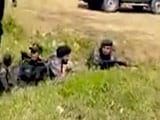 Video : Firing Near Ukhrul Helipad When Chief Minister Ibobi Singh Was Taking Off